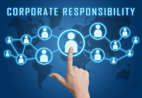 Corporate Responsibility — Stock Photo, Image