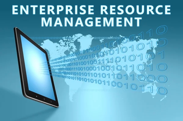 Enterprise Resource Management — Stock Photo, Image