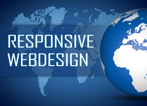Webdesign responsivo — Fotografia de Stock