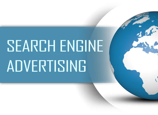 Search Engine Advertising — Stock Photo, Image