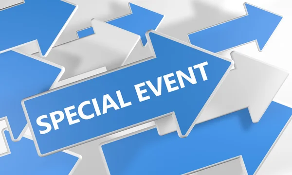 Speciaal evenement — Stockfoto