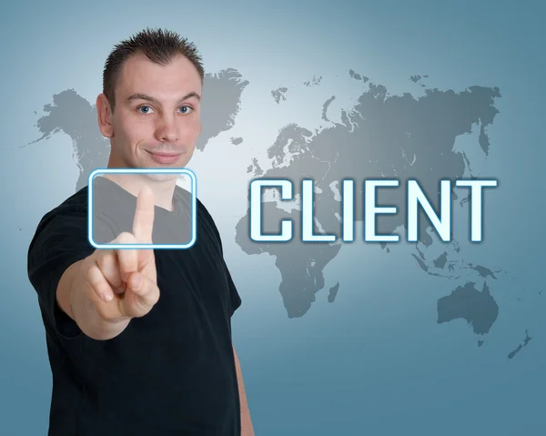 Client — Stock Photo, Image