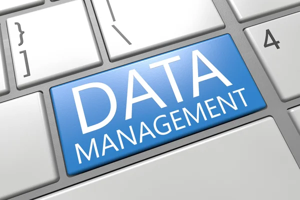 Data Management — Stock Photo, Image