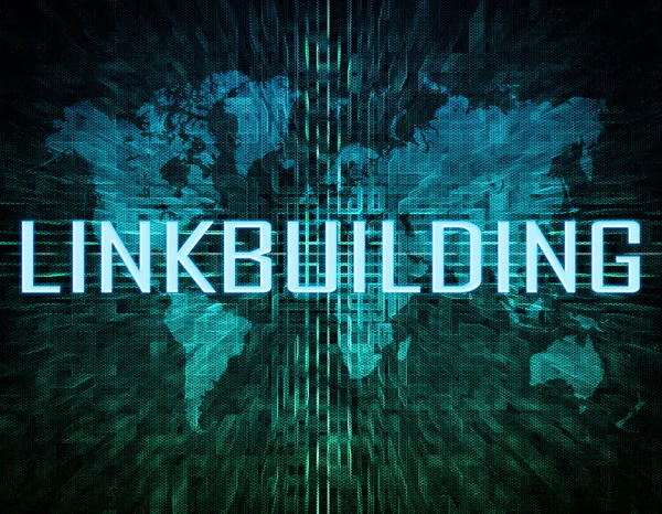 Linkbuilding — Stock Photo, Image