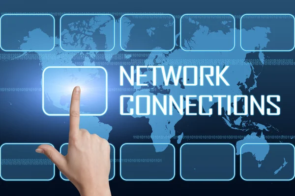 Network Connections — Stock Photo, Image