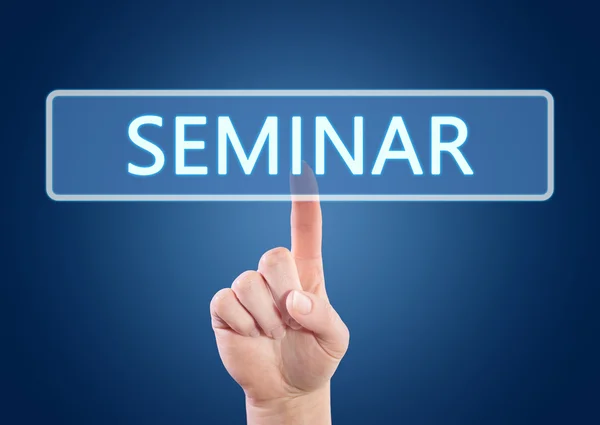 Seminar — Stock Photo, Image