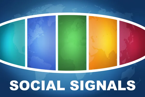 Social Signals — Stock Photo, Image