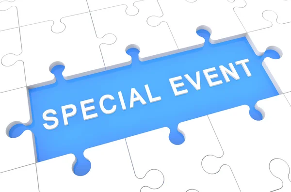 Speciaal evenement — Stockfoto