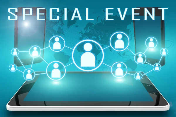 Evento speciale — Foto Stock