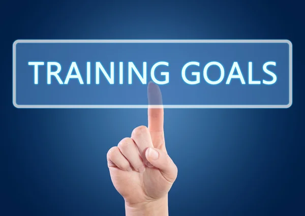 Training Goals — Stock Photo, Image