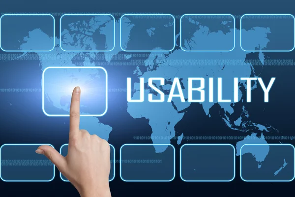 Usability — Stock Photo, Image