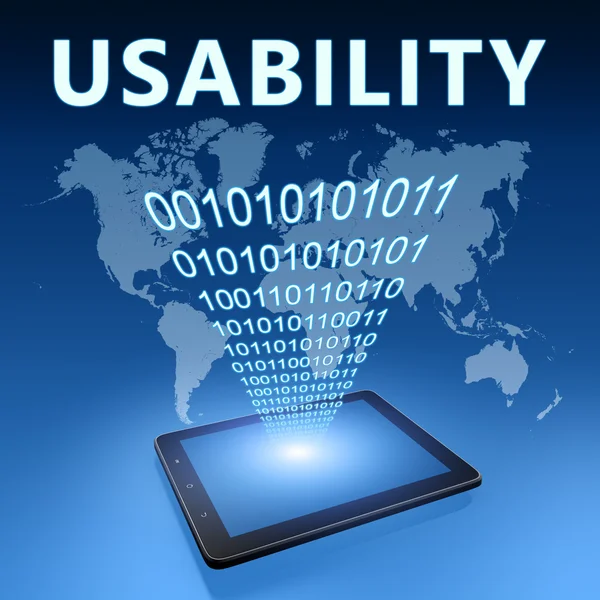 Usabilidade — Fotografia de Stock