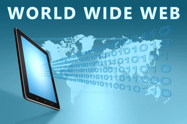 World Wide Web — Stock Photo, Image