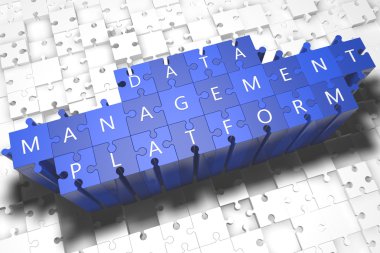 Data Management Platform clipart