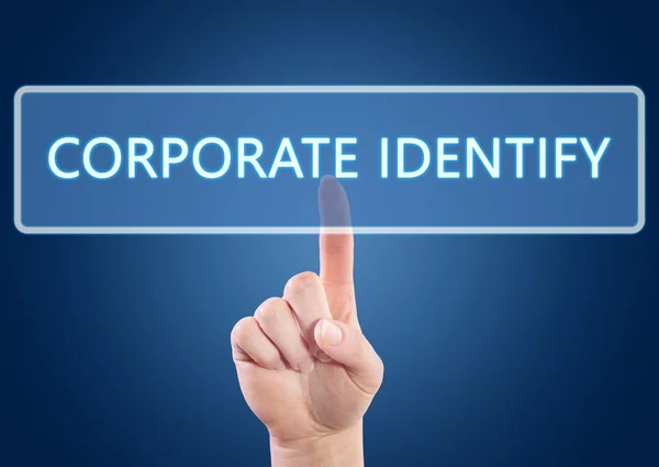 Corporate Identify — Stock Photo, Image