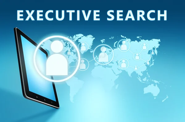 Executive Search — Stock Photo, Image