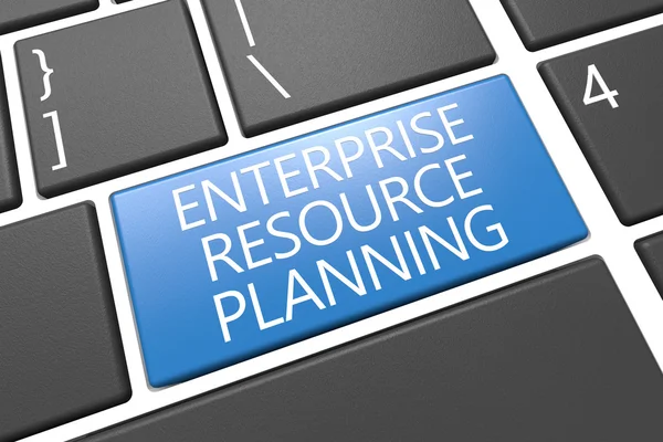 Enterprise resource schaven — Stockfoto