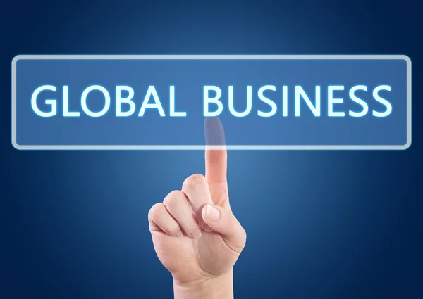 Globalnego biznesu — Zdjęcie stockowe