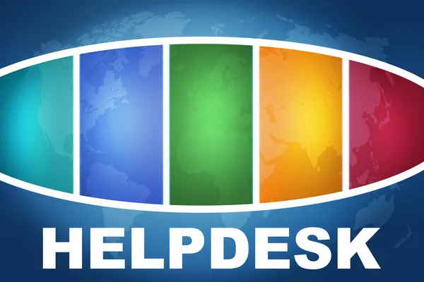 Helpdesk — Stock Photo, Image