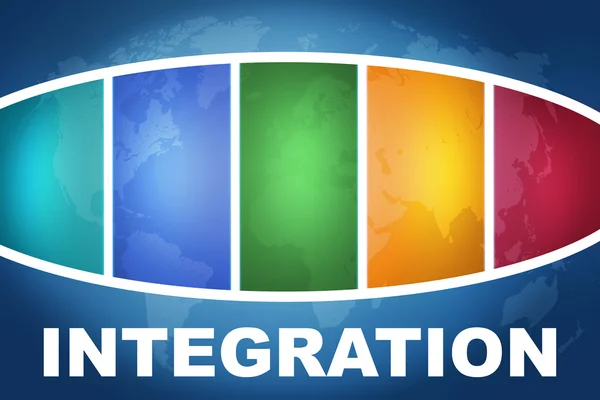 Integration — Stockfoto