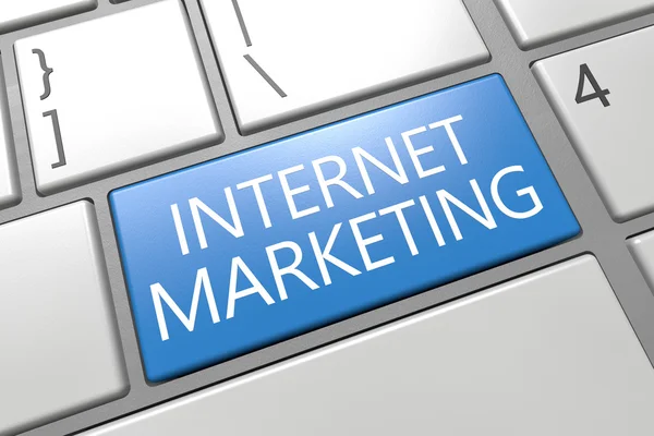 Marketing su Internet — Foto Stock