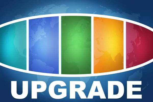 Upgrade — Stock fotografie