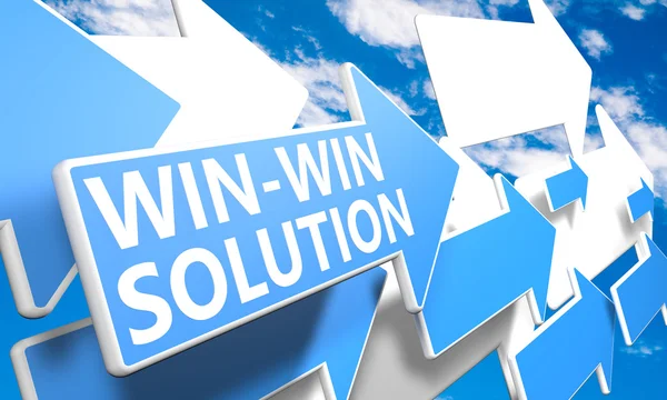 Solución Win-Win — Foto de Stock