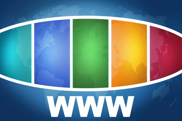 World wide web — Zdjęcie stockowe