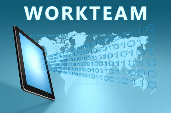 Workteam — Stock Photo, Image