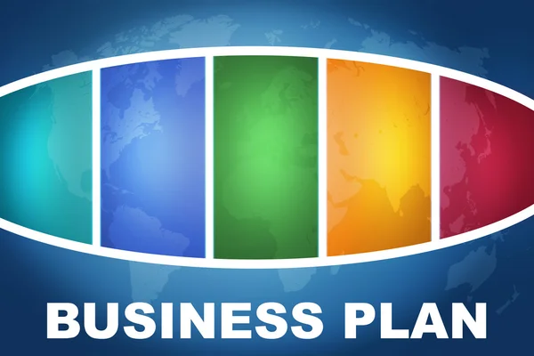 Business Plan — Stock Photo, Image