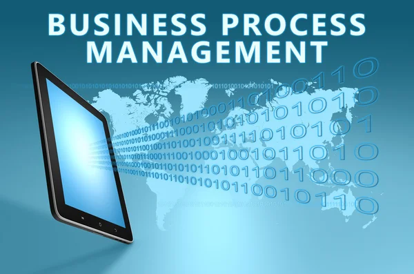 Business Process Management — Stock Photo, Image