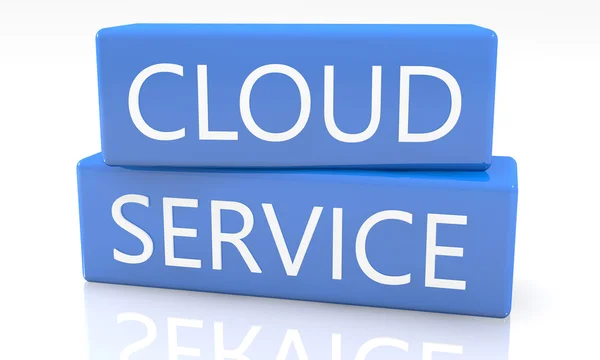 Cloud Service — Stock Photo, Image