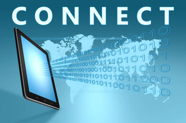 Connect — Stock Photo, Image