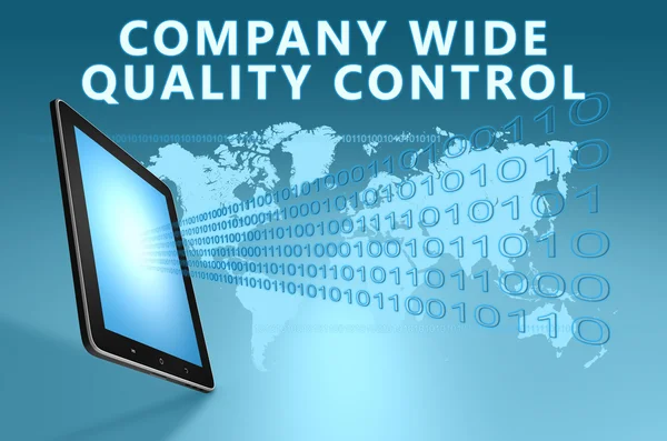 Empresa Amplio control de calidad —  Fotos de Stock