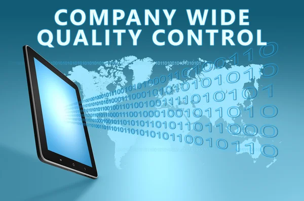 Company Wide Quality Control — Stock Photo, Image