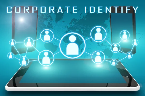 Corporate Identify — Stock Photo, Image