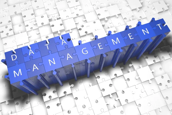 Data Management — Stock Photo, Image