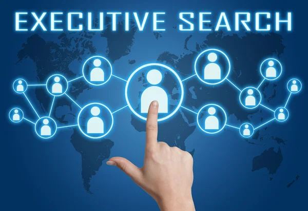 Executive Search — Stock Photo, Image