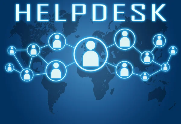 Helpdesk — Fotografie, imagine de stoc