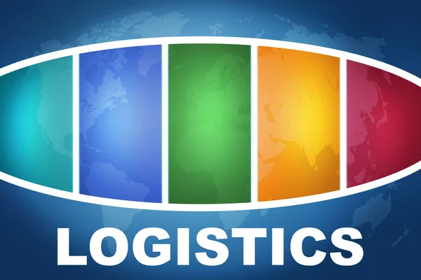 Logistics — Stock Photo, Image