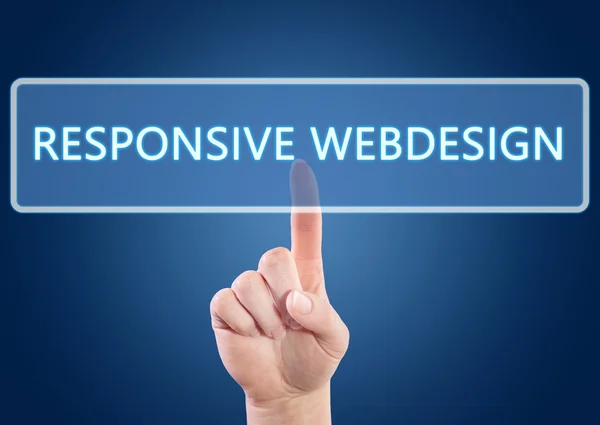 Responsive Webdesign — Stock Photo, Image