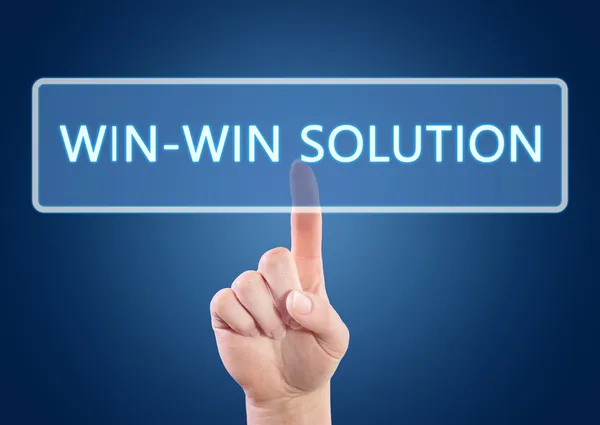 Solución Win-Win —  Fotos de Stock