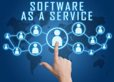 Software as a Service clipart