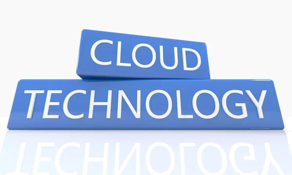 Tecnologia cloud — Foto Stock