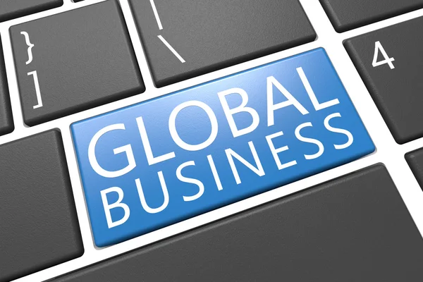 Negócios globais — Fotografia de Stock