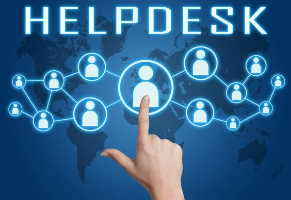 Helpdesk — Foto Stock