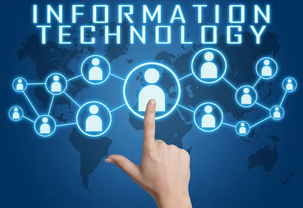 Tecnologia dell'informazione — Foto Stock