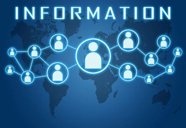 Informationen — Stockfoto