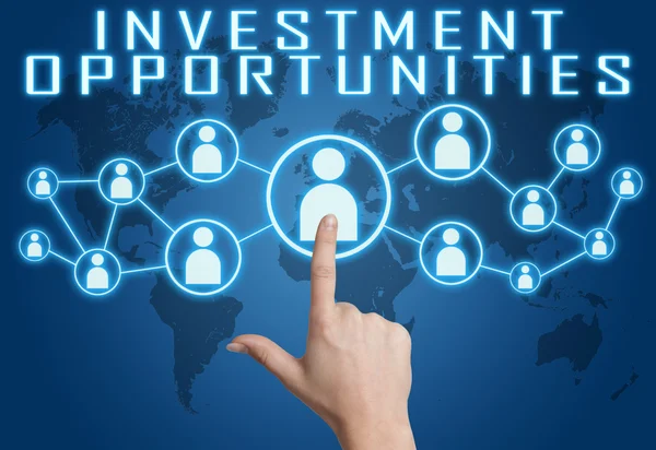 Oportunidades de inversión — Foto de Stock