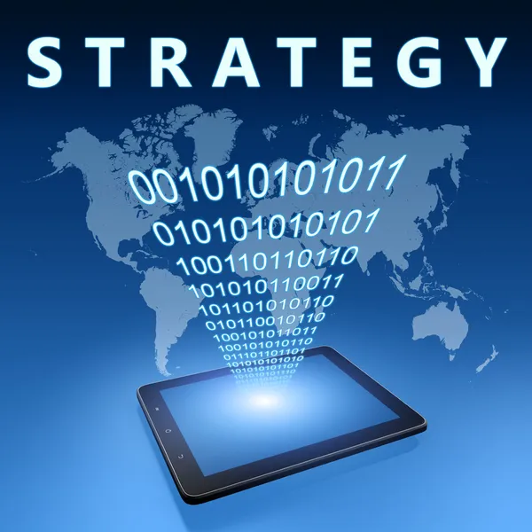 Strategi — Stockfoto